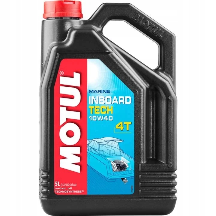 

Olej silnikowy Motul Inboard Tech 4T 10W-40, 5L