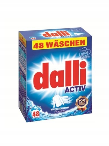 Levně Prášek na praní Dalli 3,12 kg Regular 48 praní