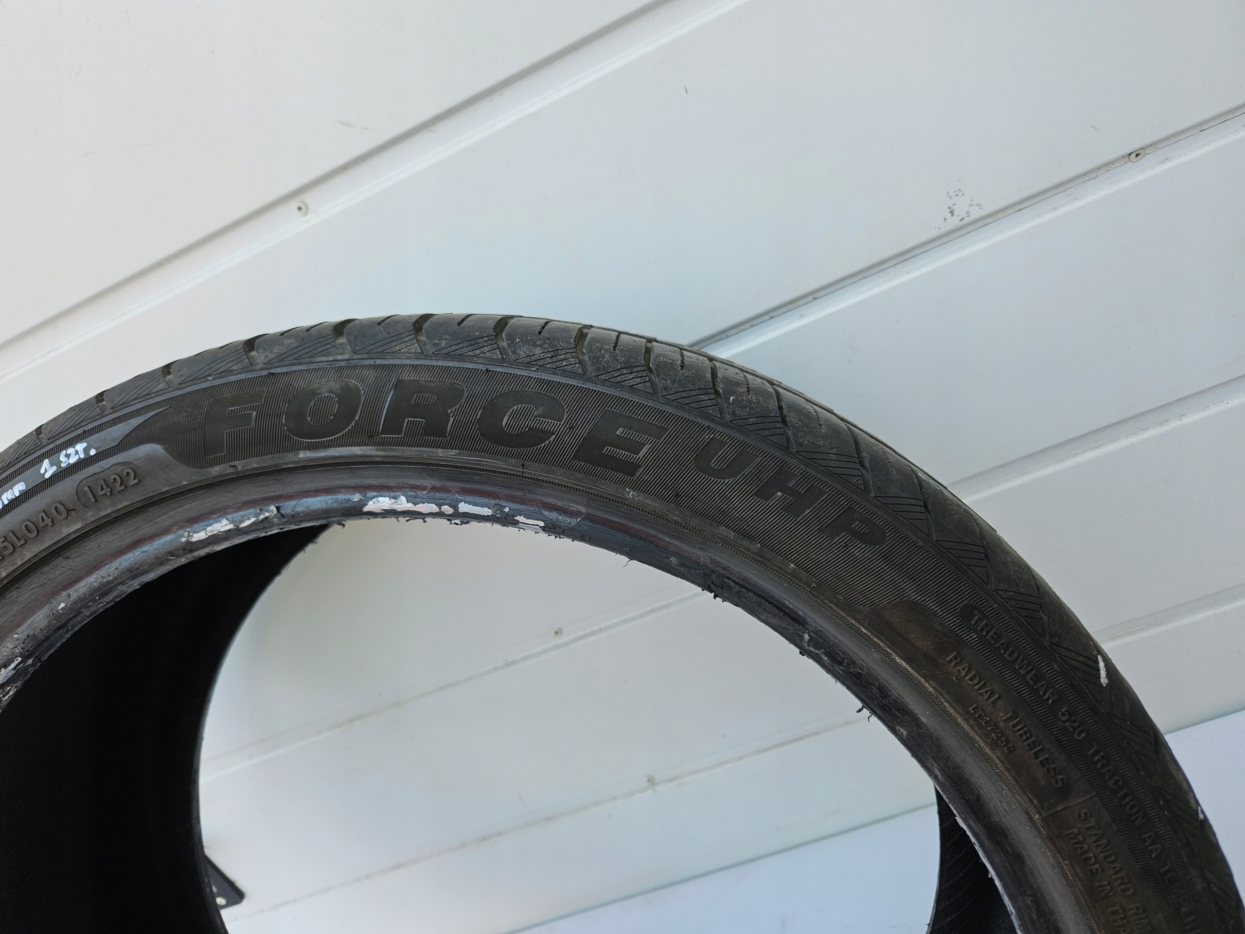 gomma ATLAS FORCE UHP 275/35R21 99W 2022 5mm