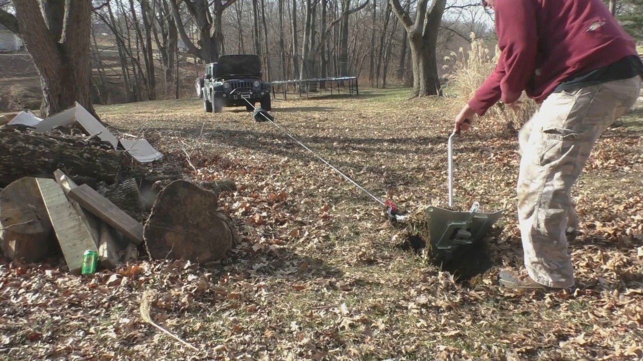 KOTWICA DO WYCIAGANIA 4x4 OFF ROAD Model SNA150