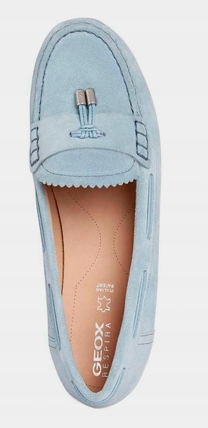 GEOX D VEGA MOC MOKASYNY DAMSKIE ZE SKÓRĄ 41 1S7A Kod producenta D35DNA