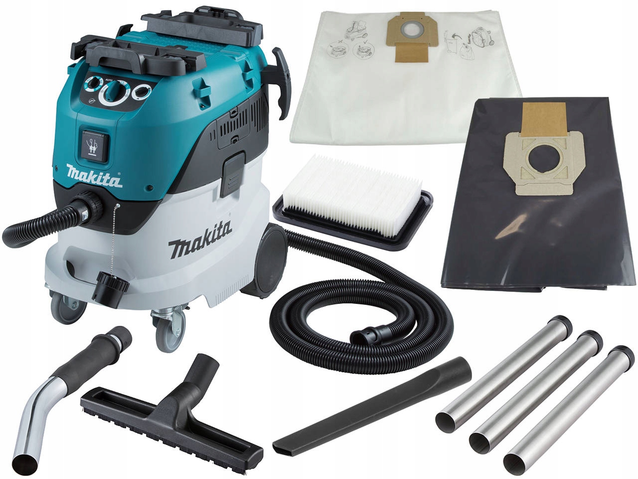 Makita VC4210M Odkurzacz Przemysłowy 1200W 42L
