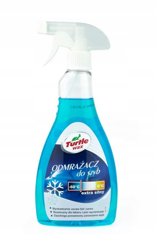

Extra silny! Odmrażacz do szyb Turtle Wax 500ml