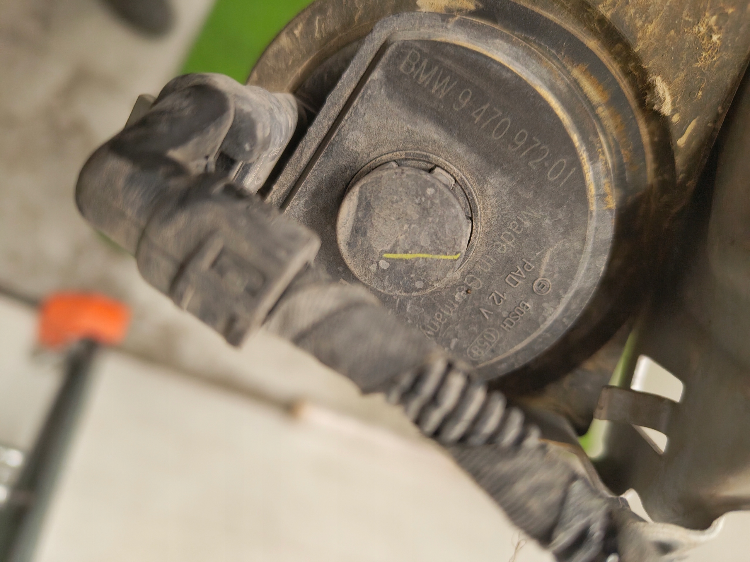 MINI F56 LCI supplementary water pump 9470972