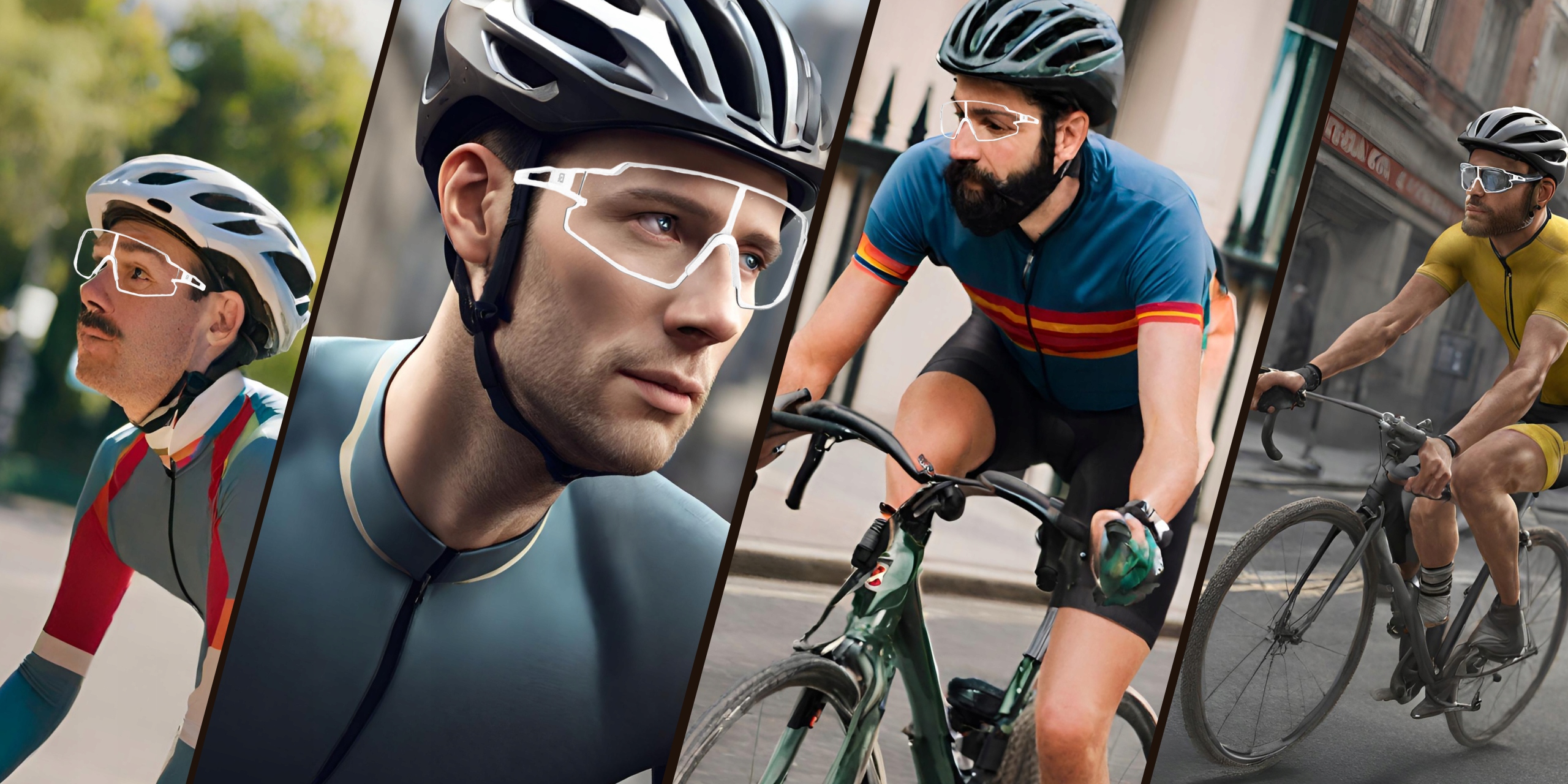 ROCKBROS OKULARY ROWEROWE SPORTOWE NA ROWER FOTOCHROMOWE UV400 FOTOCHROMEM Kod producenta 5907769312298