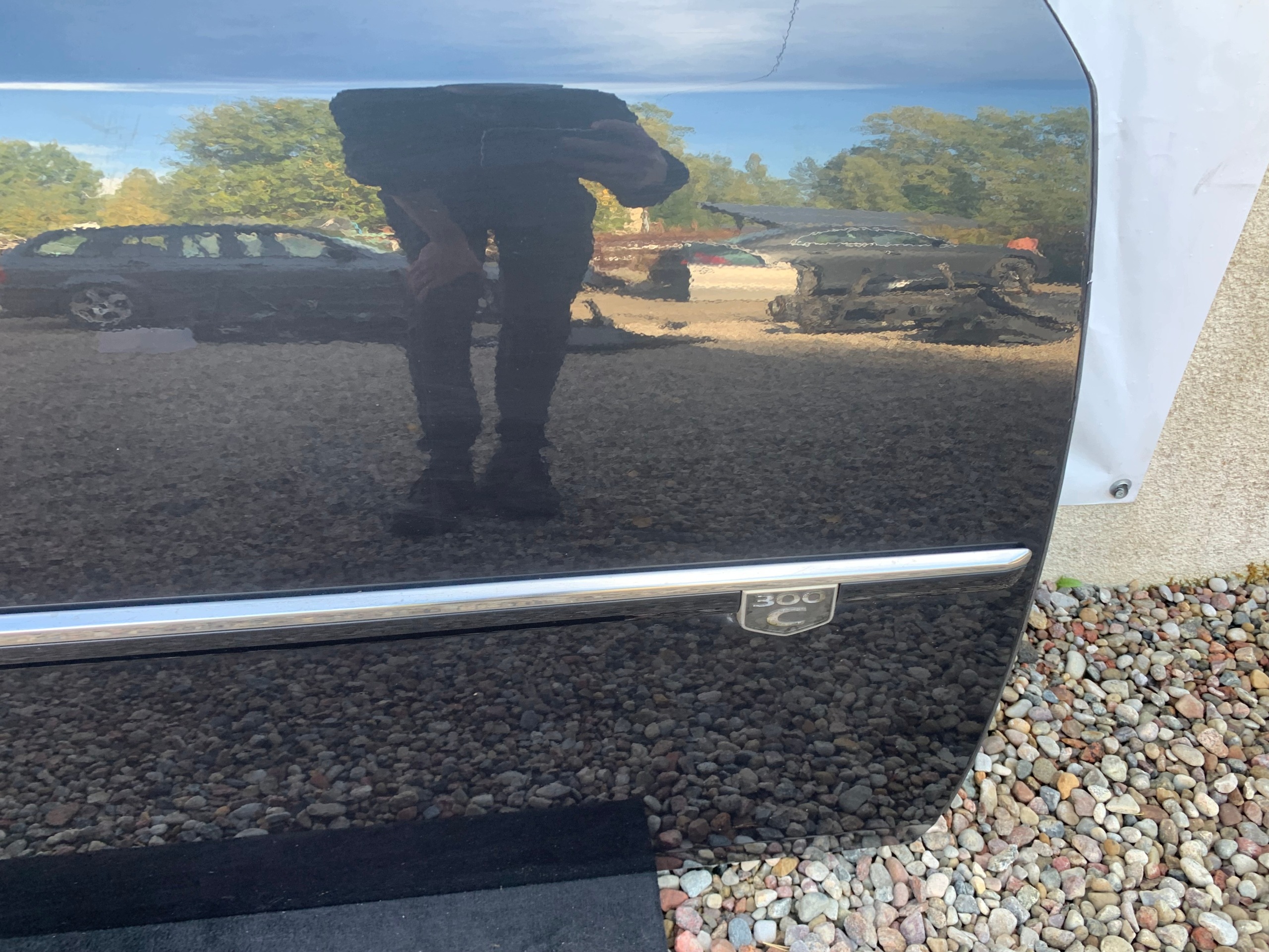 CHRYSLER 300C 05-10 door front front right right