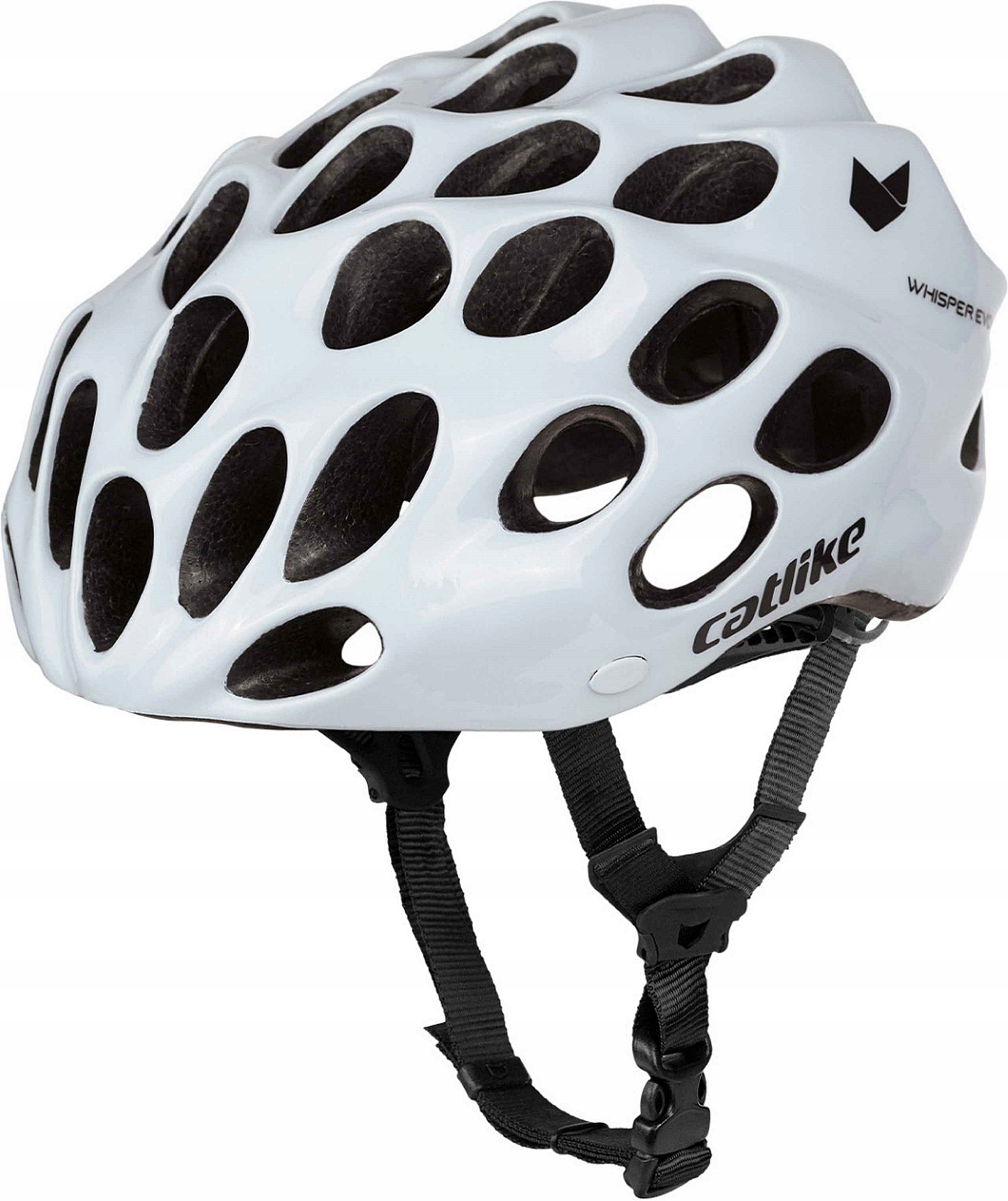 Catlike Whisper Evo Cyklistická přilba 58-61 cm Bílá