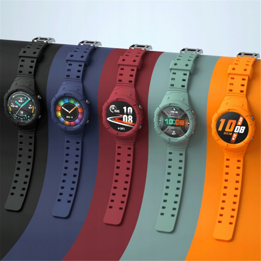 PASEK Z ETUI DO HUAWEI WATCH GT 2 46MM - 5 kolorów EAN (GTIN) 5903855342958