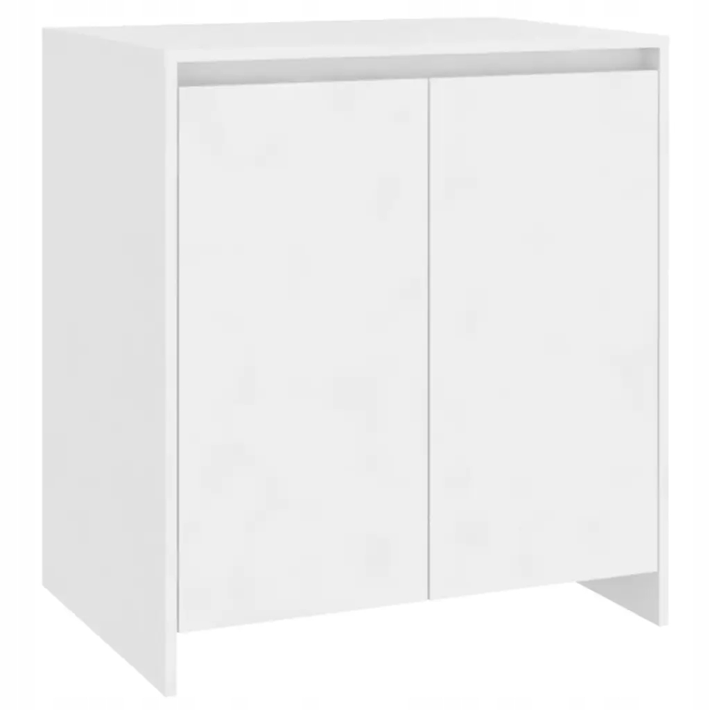 Szafka, biała, 70x41x75 cm, materiał drewnopochodny