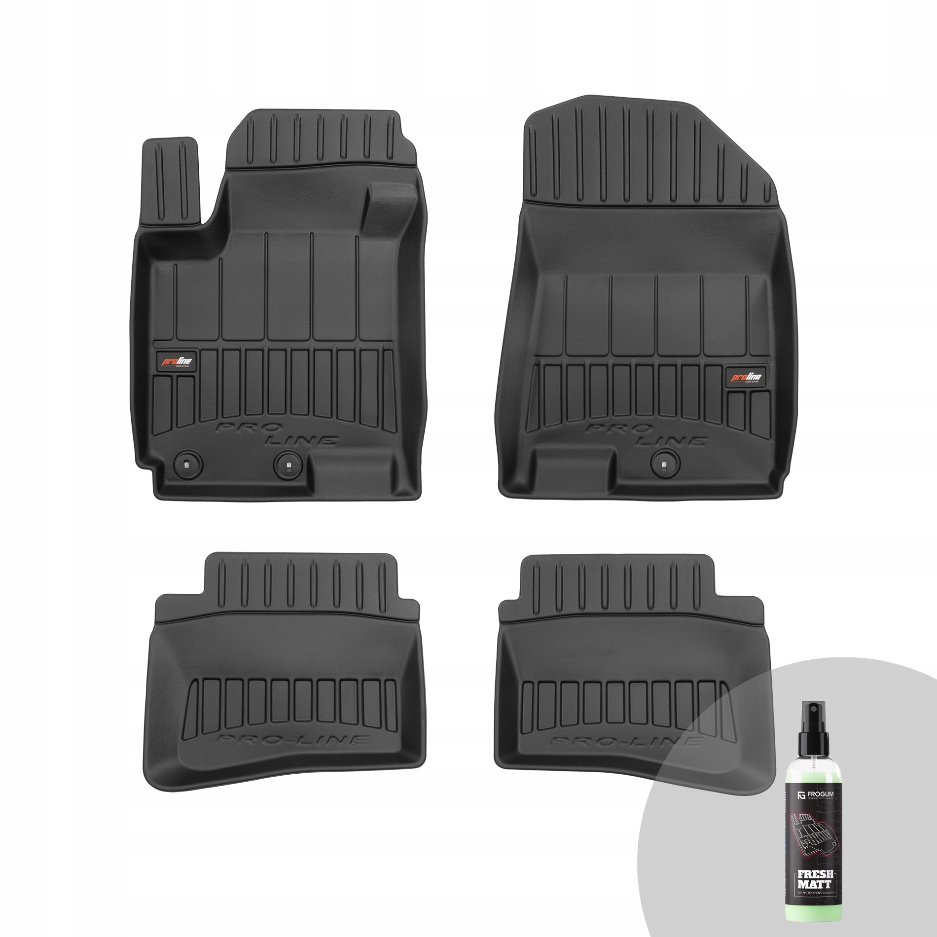 Frogum 3D autokoberce pro Hyundai i20 II 2014-2020 střed