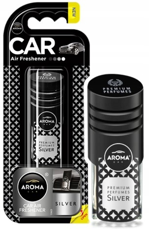 AROMA PRESTIGE VENT SILVER ZAPACH DO KRATKI NAWIEW