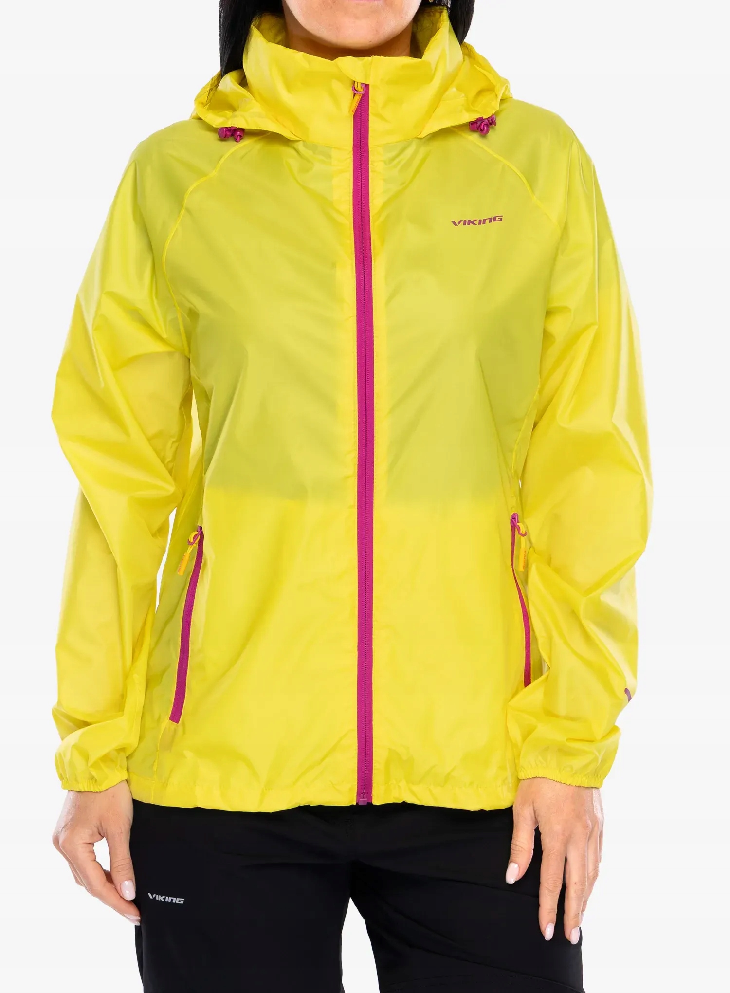 Dámská bunda Viking Rainier žlutá/žlutá Xs