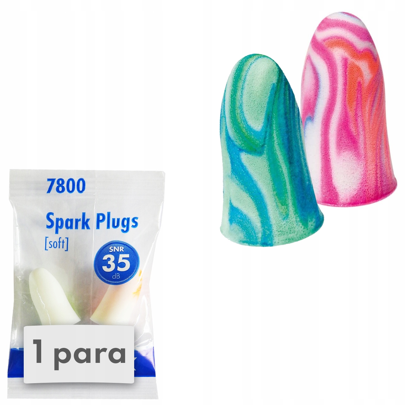

Zatyczki Stopery do spania Moldex 7800 1 para