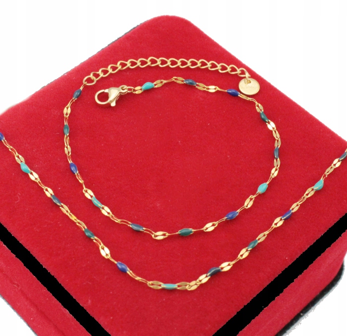 KOMPLET ZŁOTY BRILLANCE COMBO MULTI STAL CHIRURGICZNA