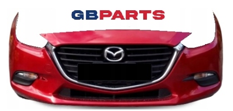 Kompletní Nárazník Grilu Mazda 3 2017 2018 Lift