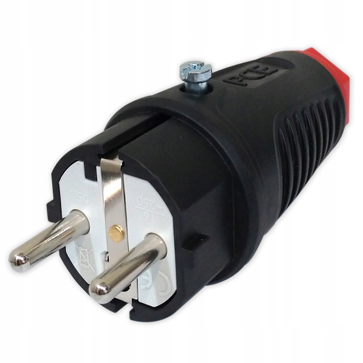 

Pce Wtyczka Gumowa IP54 Z Uziemieniem 230V 0521-sr