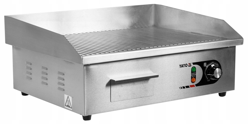 Elektrická Grilovací Deska Ryhovaná 55 CM Yato YG-04587