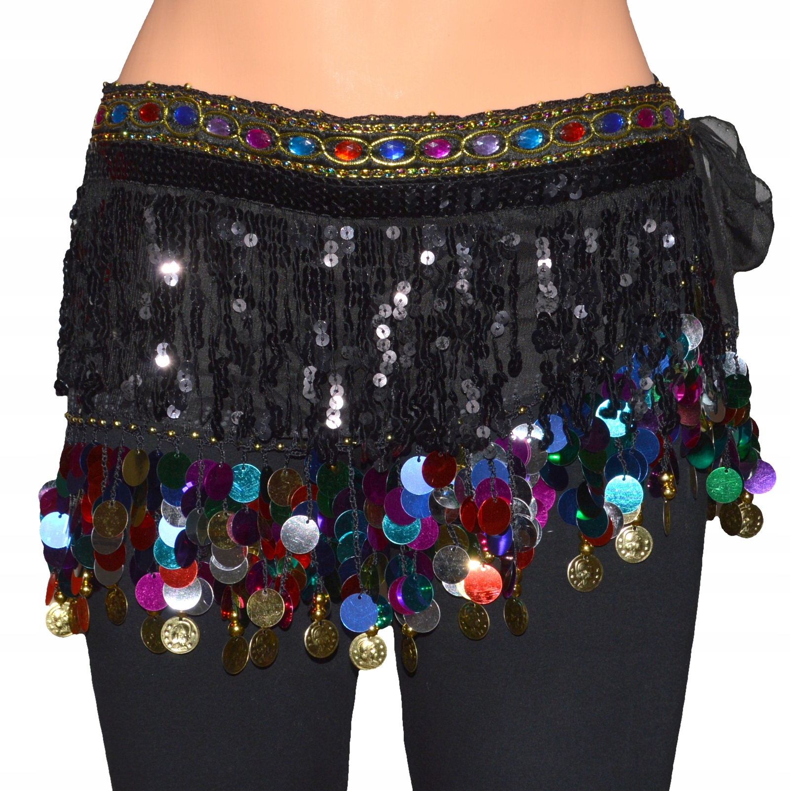 

Chusta Belly Dance tribal orient cygańska taniec