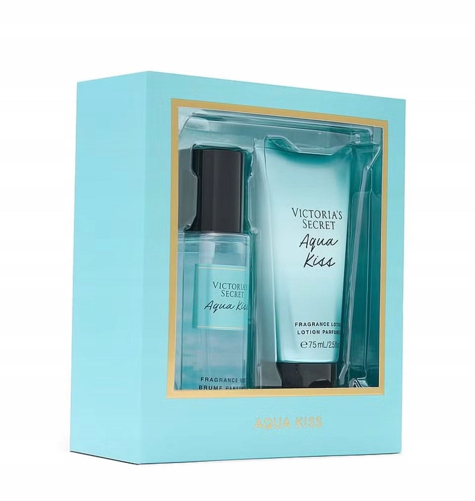 Victoria's Secret Aqua Kiss zestaw 2 x 75 ml