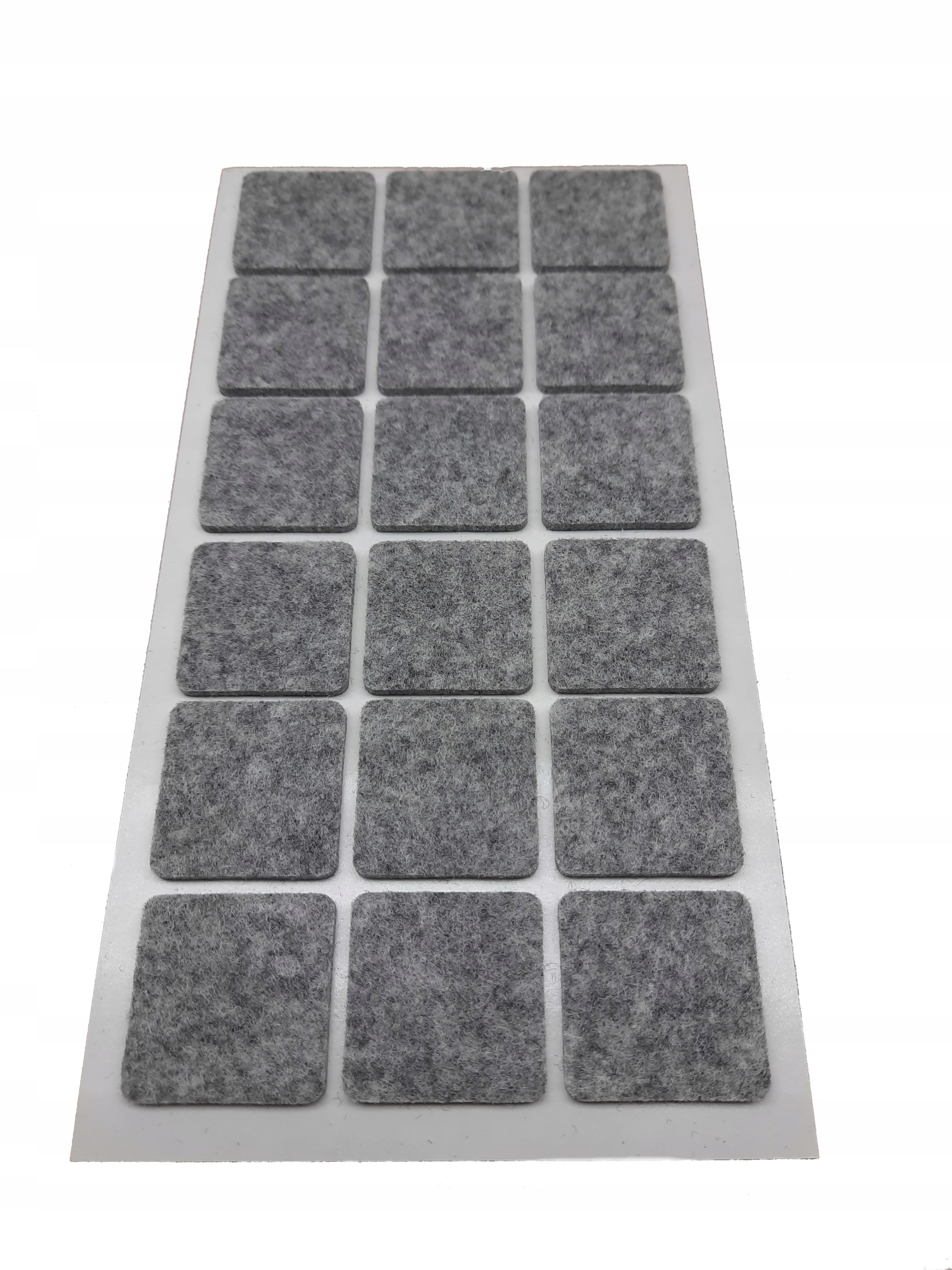 

Podkładki Filcowe Twarde Pod Meble Szare 30X30 Moc