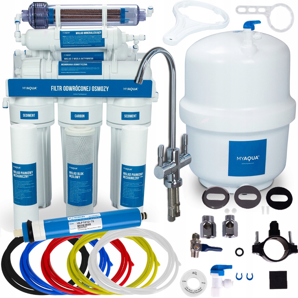 Filtr na vodu reverzní osmóza RO7+ Ionizátor Vody