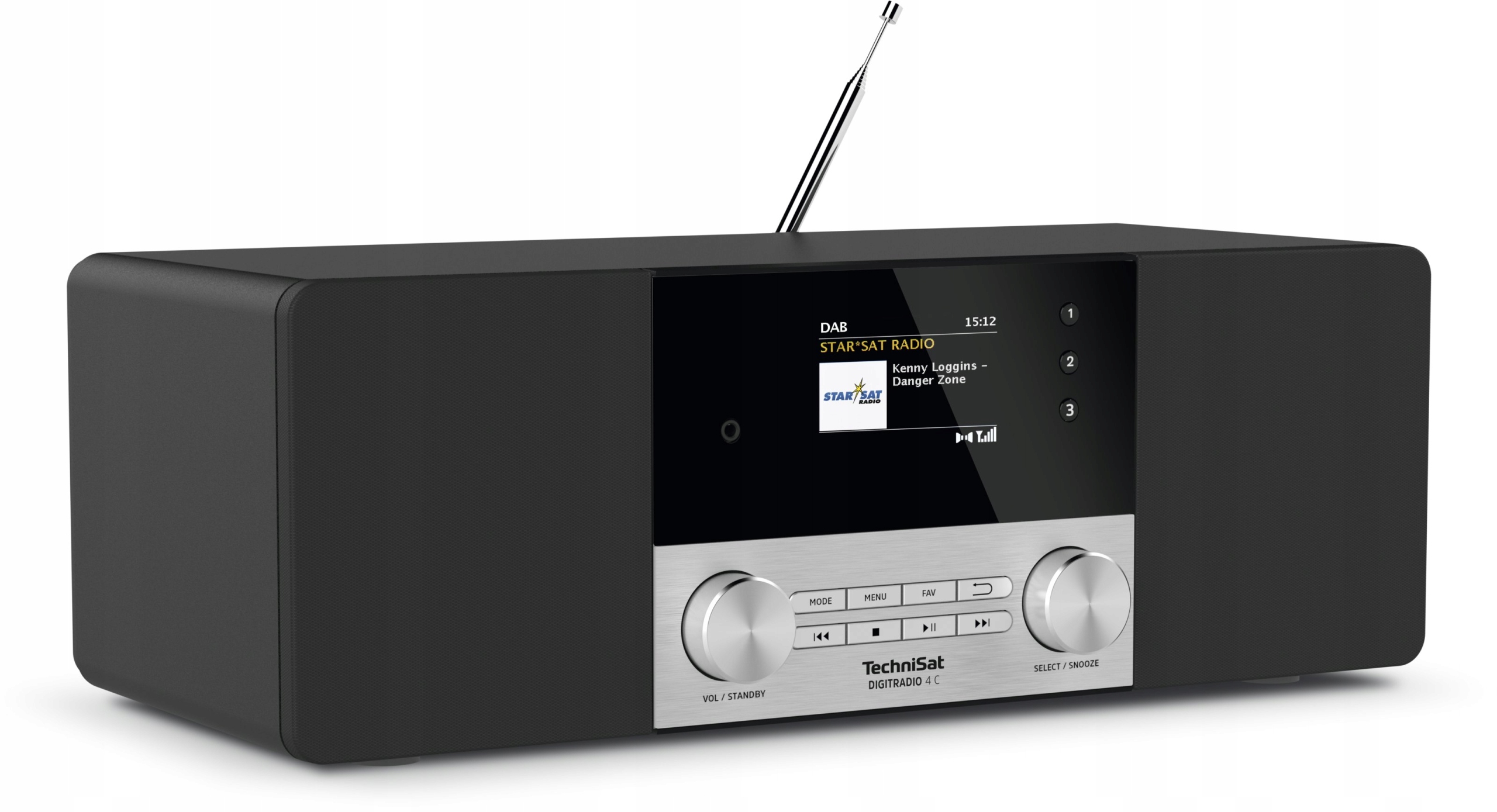 Síťové rádio Dab+, Fm TechniSat DigitRadio 4 C
