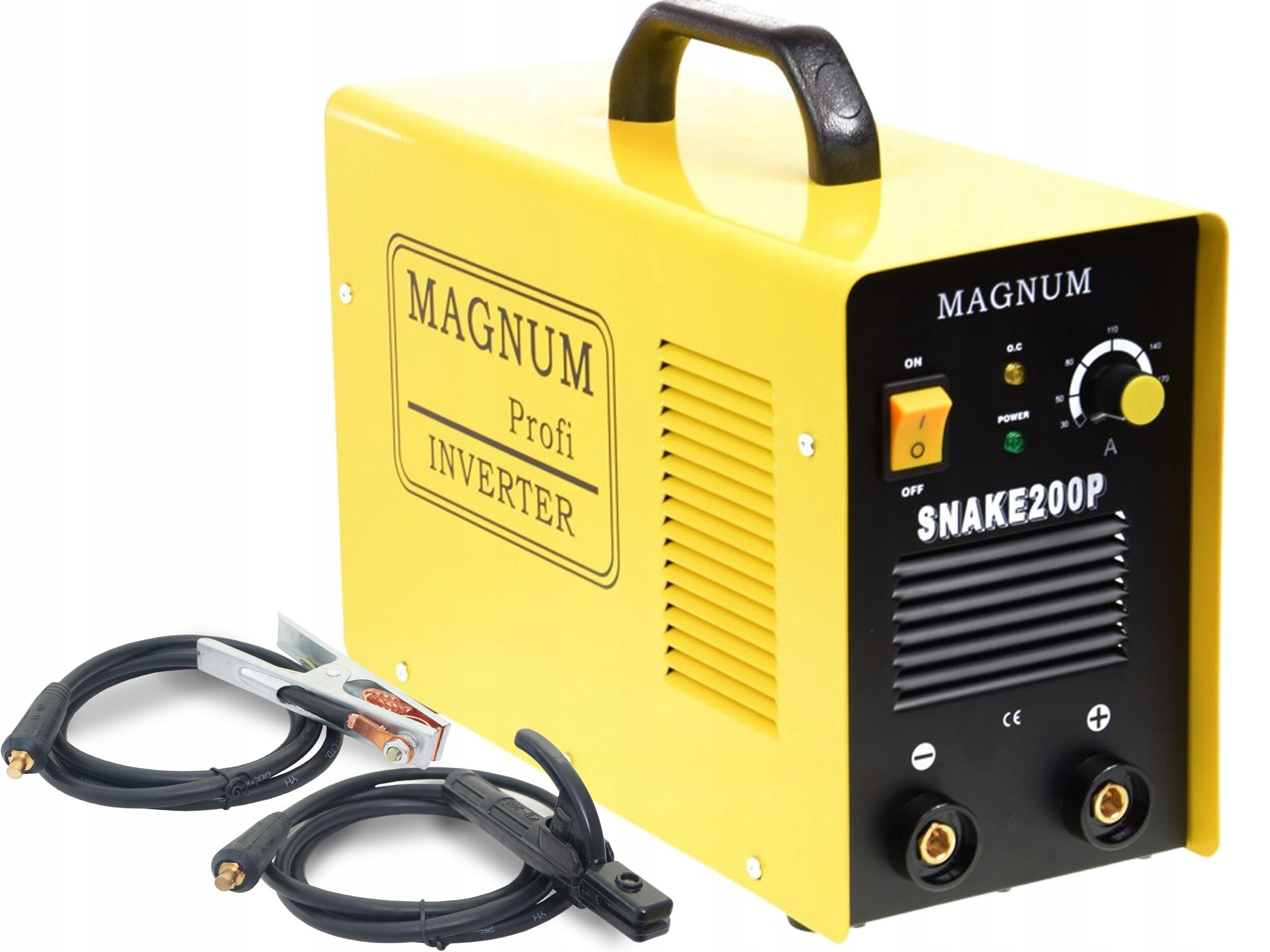 Elektrodová Invertorová Svářečka Magnum Snake 200P Mma Tig Igbt 200A 230V