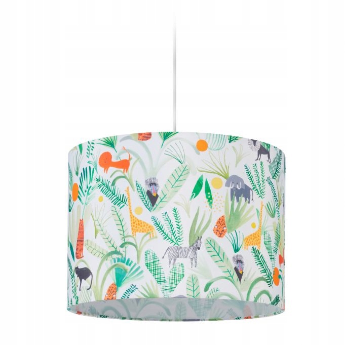 Závěsná lampa Džungle 140x35 cm Relaxdays