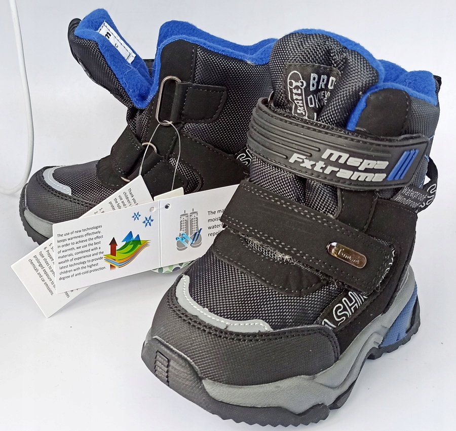 Śniegowce Waterproof, Windproof r.26/16,8 P5-166 Marka Inna marka