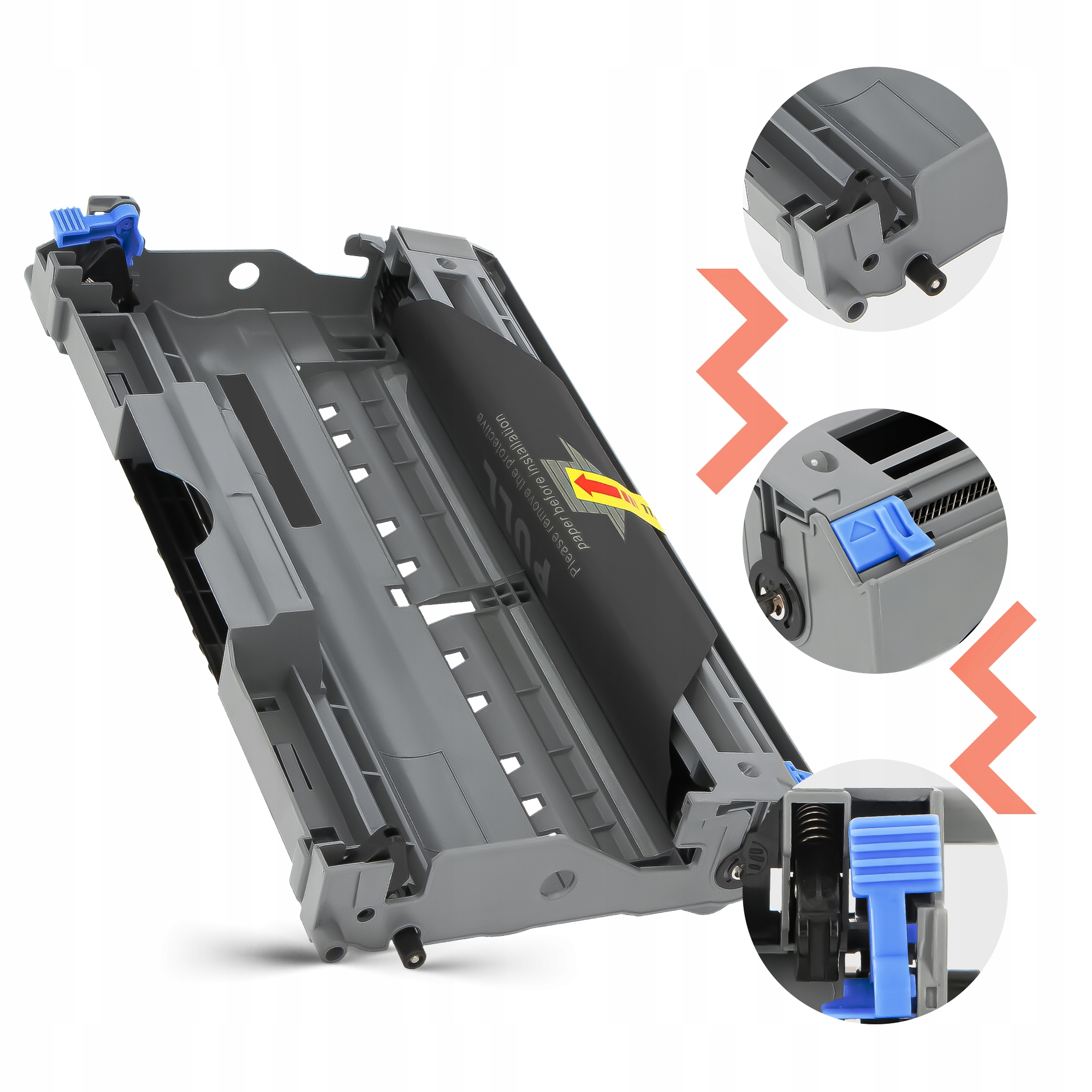 Bęben do Brother MFC-7420 Czarny DR-2000 Kolor czarny (black)