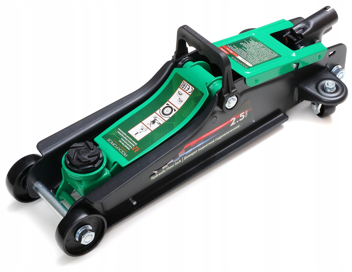 PODNOŚNIK SAMOCHODOWY LEWAREK ŻABA 2,5T GUMA NASADKA DO ALUFELG 21 Marka Forsage