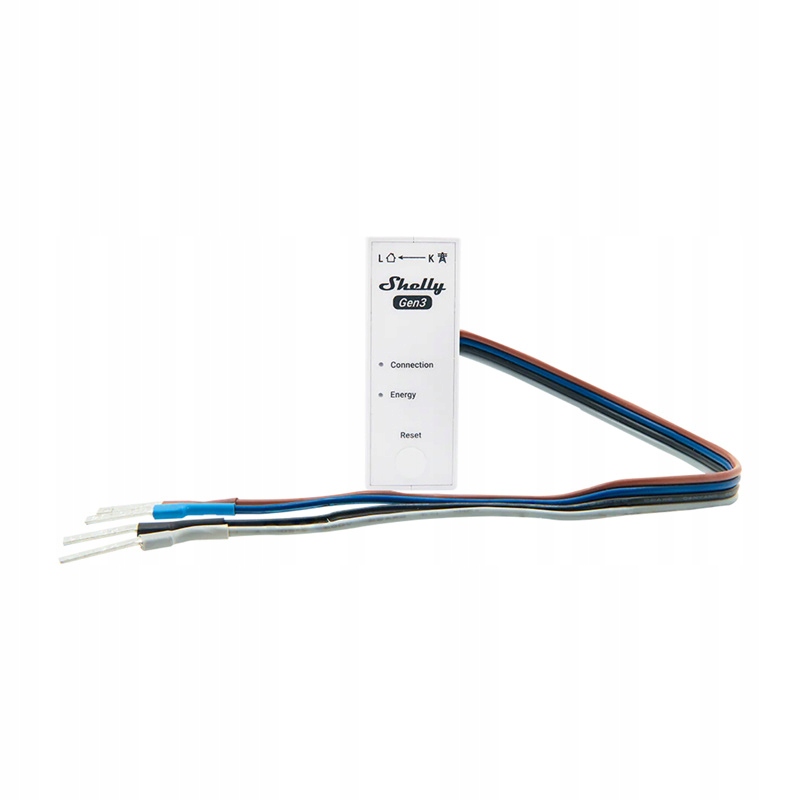 SHELLY 3EM-63W Gen3 miernik energii — 3