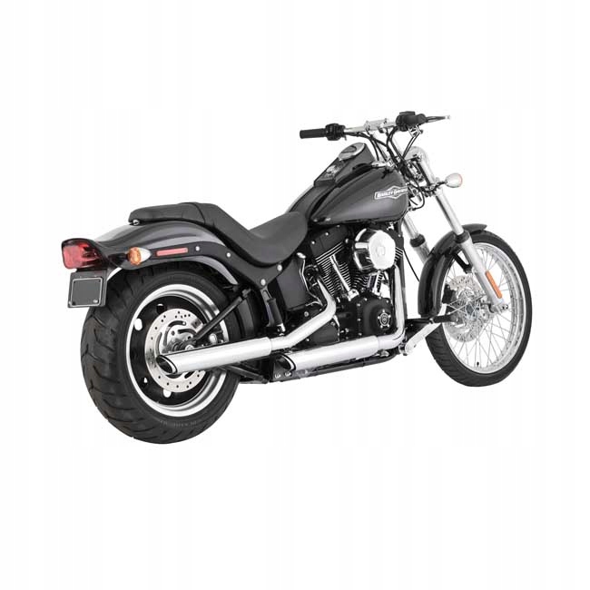 Tlmiče Vance & Hines slip-on 3" Twin Slash Harley Davidson