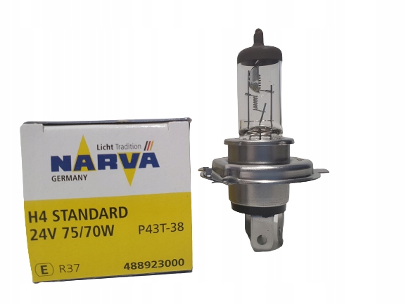 

Żarówka 24V H4 75/70 W Narva NAR48892