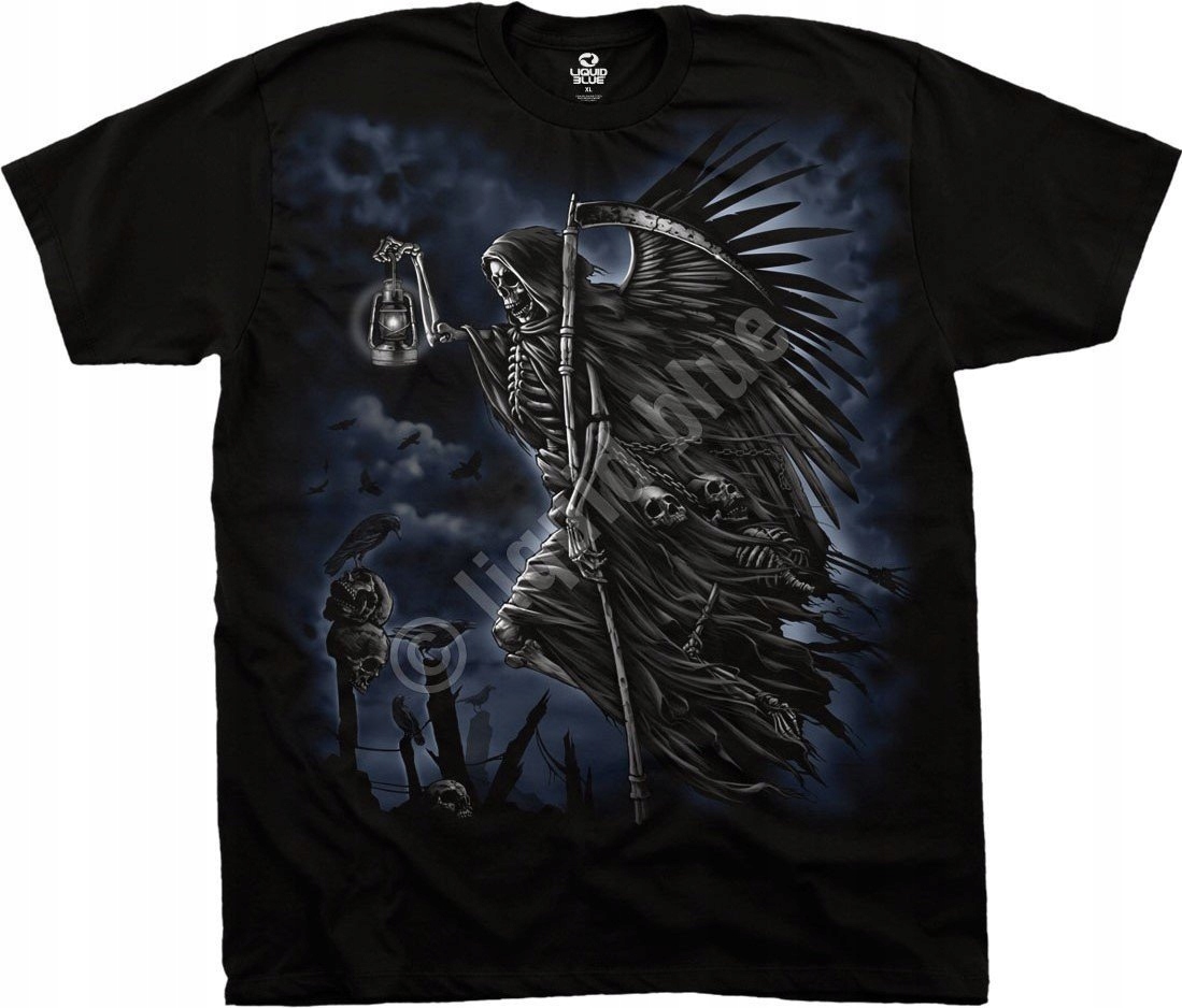 Soul Taker Liquid Blue XL