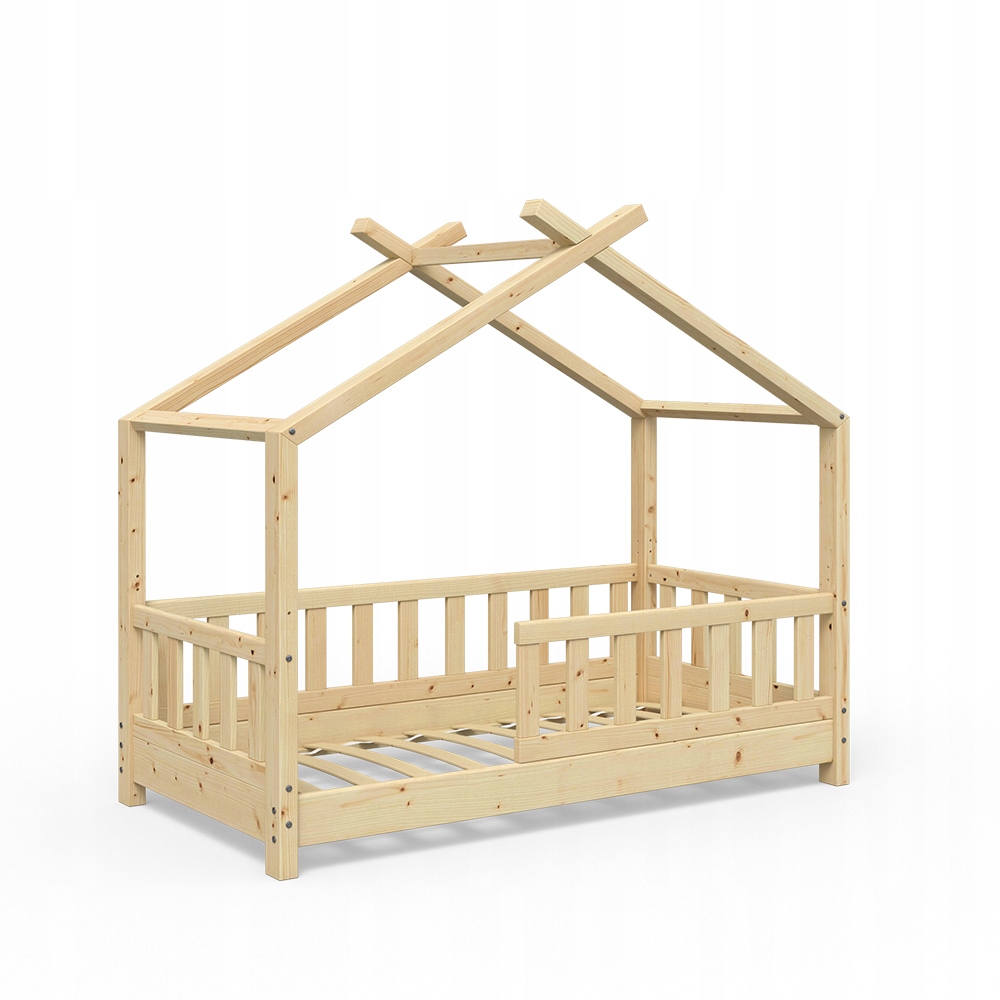 ŁÓŻECZKO 140X70 +ZABEZPIECZENIE PRZED WYPADNIĘCIEM