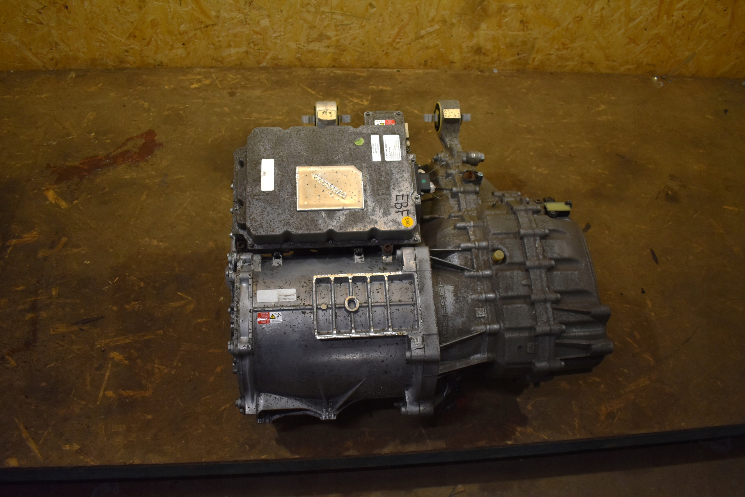 IDEALNY engine electrical rear EBF AUDI E-TRON PORSCHE TAYCAN 1