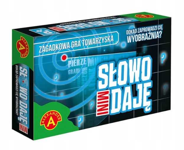 Słowo daję mini Gra planszowa Alexander