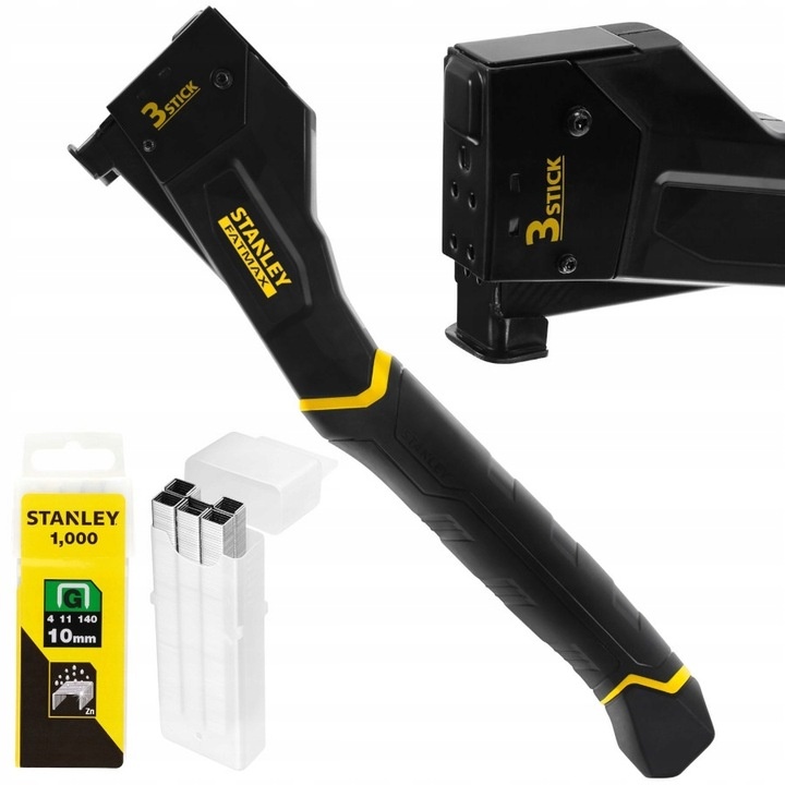 Zszywacz mlotkowy Stanley Fatmax 3STICK