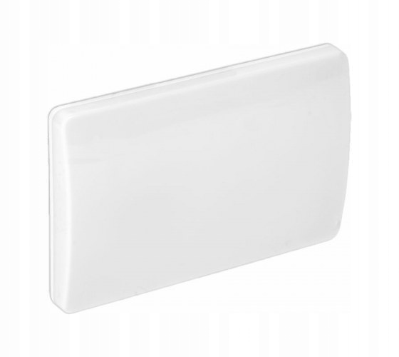 Led stropní svítidlo Portal Evo, 6W 4000K 440lm, se senzorem soumraku, IP54, bílé