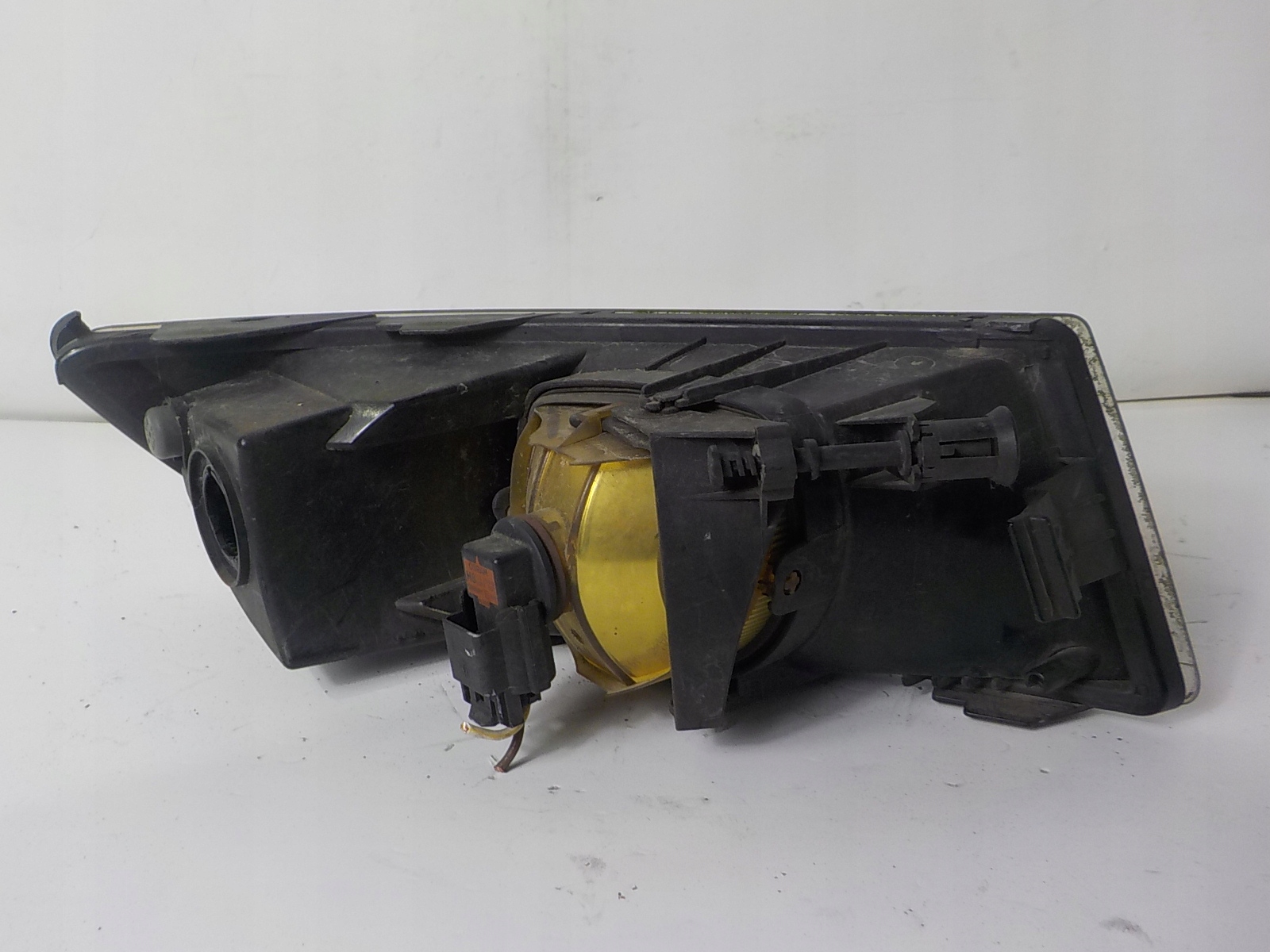 SKODA FABIA II fog light left front front black