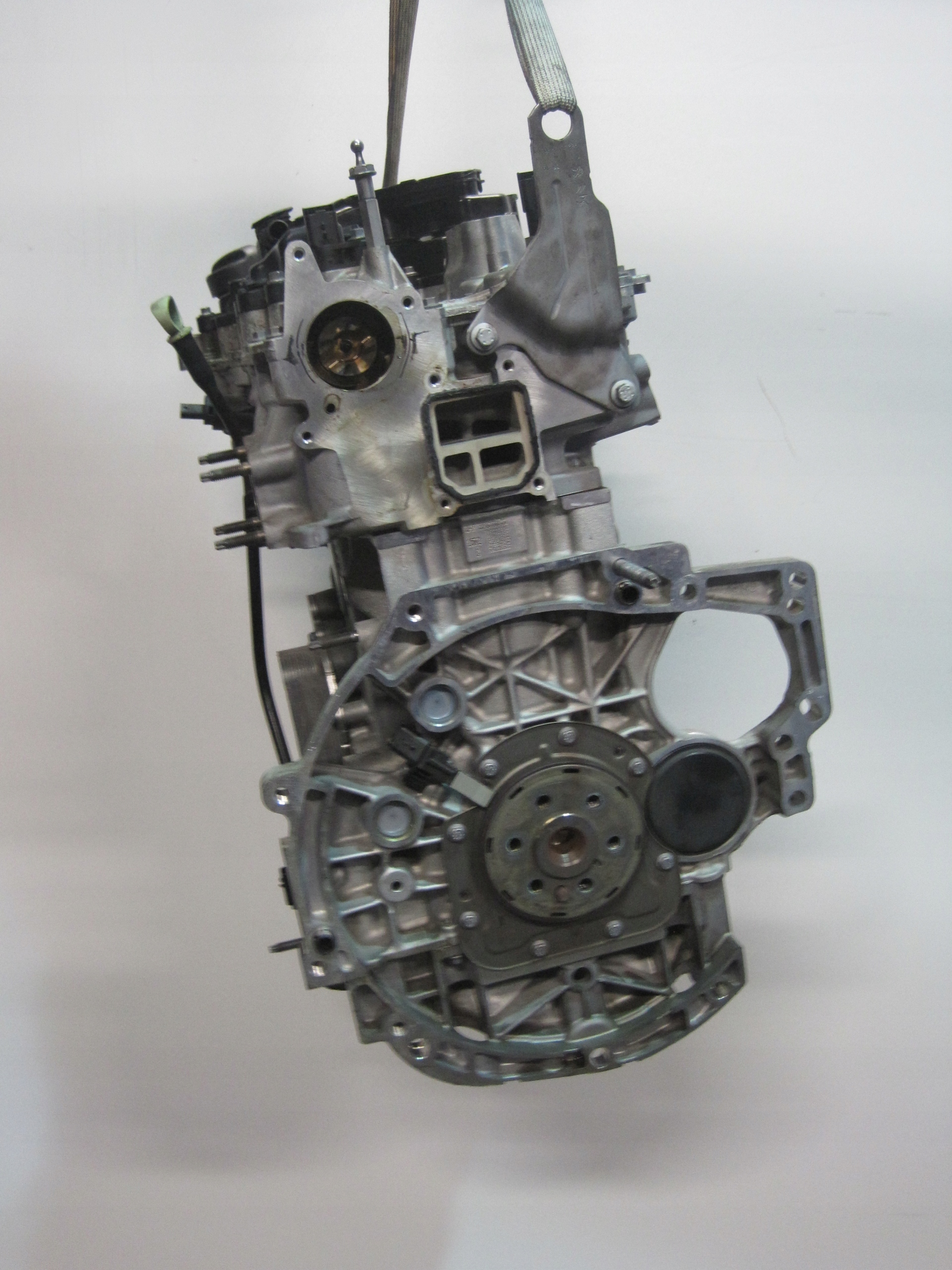 engine motor unprotected OPEL GRANDLAND X 1,2THP 10XVAC HN05