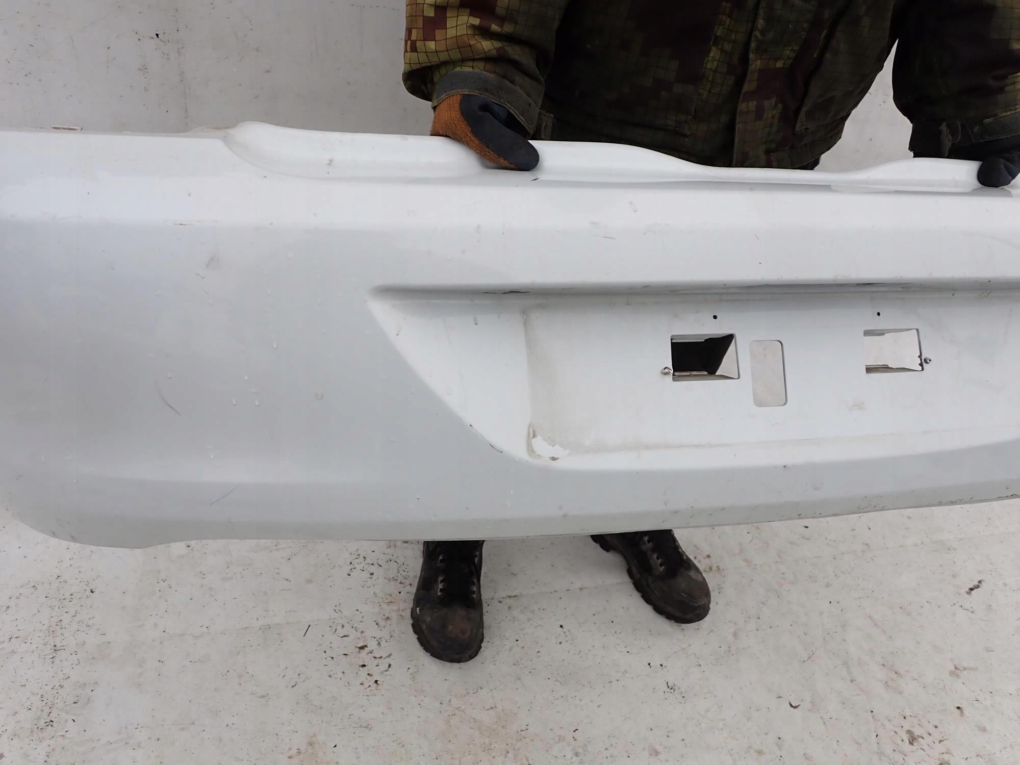 RENAULT CLIO CAMPUS STORIA 05-12 bumper rear part rear