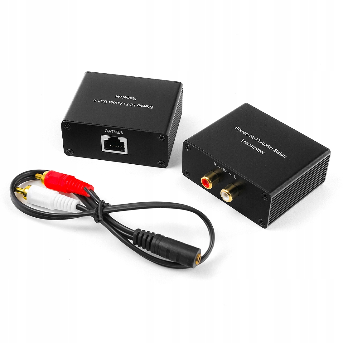 Przedłużacz Audio R/L za pomocą LAN SPA-LHF02 Kod producenta SPA-LHF02
