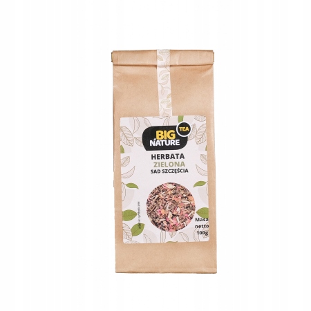 Herbata zielona DLA DZIADKA 100g - BIG NATURE — 2