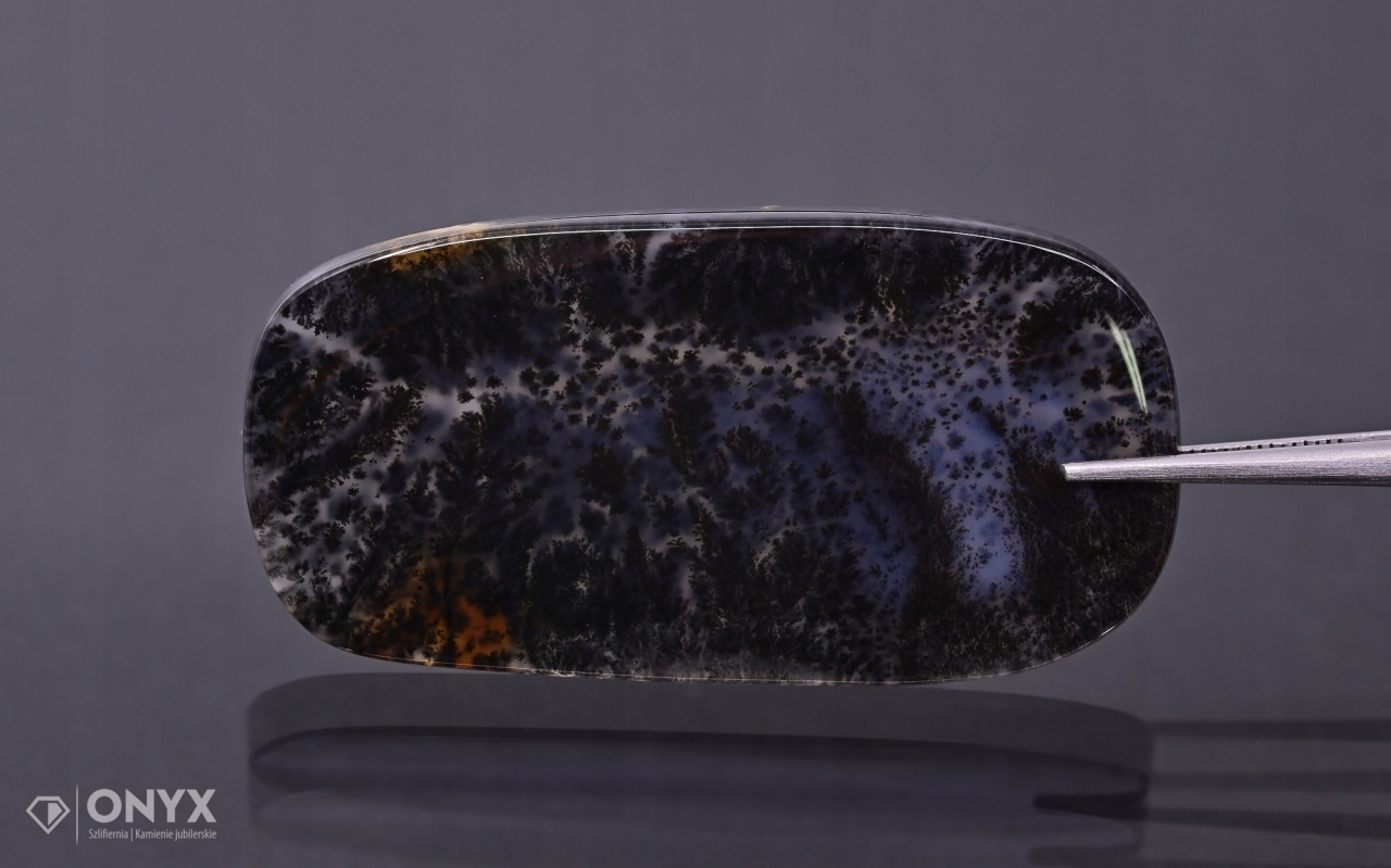 Dendritový achát z Kazachstánu nepravidelná destička