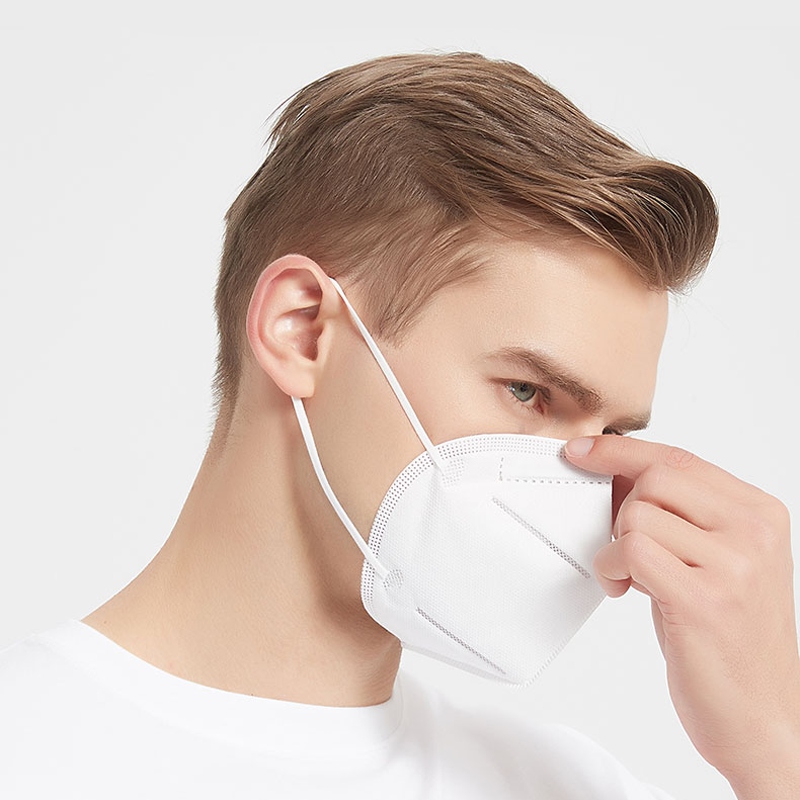 MASECZKA KN95 ANTYSMOGOWA FFP2 MASKA PRZECIWPYŁOWA Model KN95