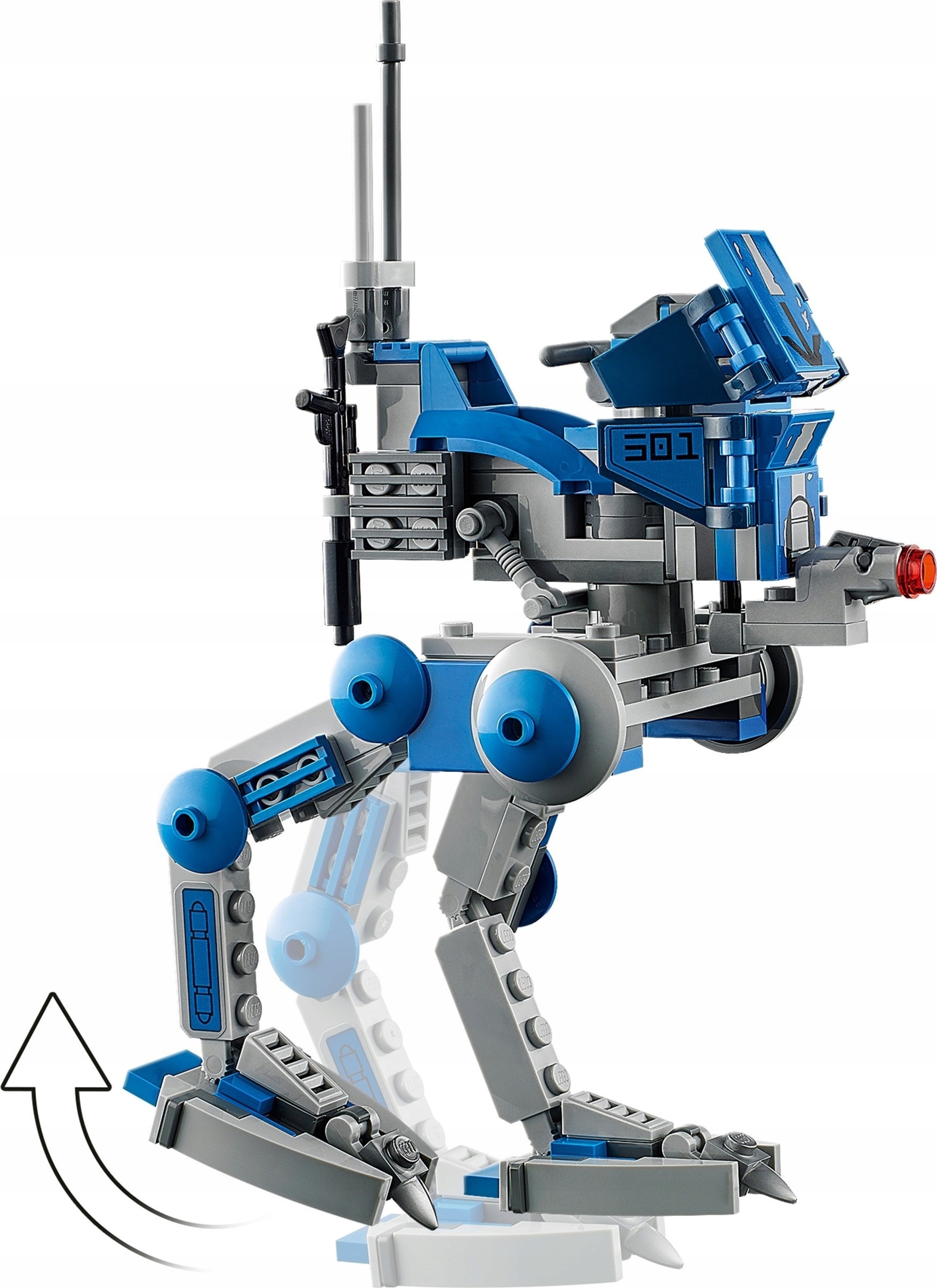 

Lego Star Wars Maszyna Krocząca At-rt z 75280 Nowy