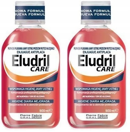 

Eludril Care Anti-Plaque płyn do ust 500 ml