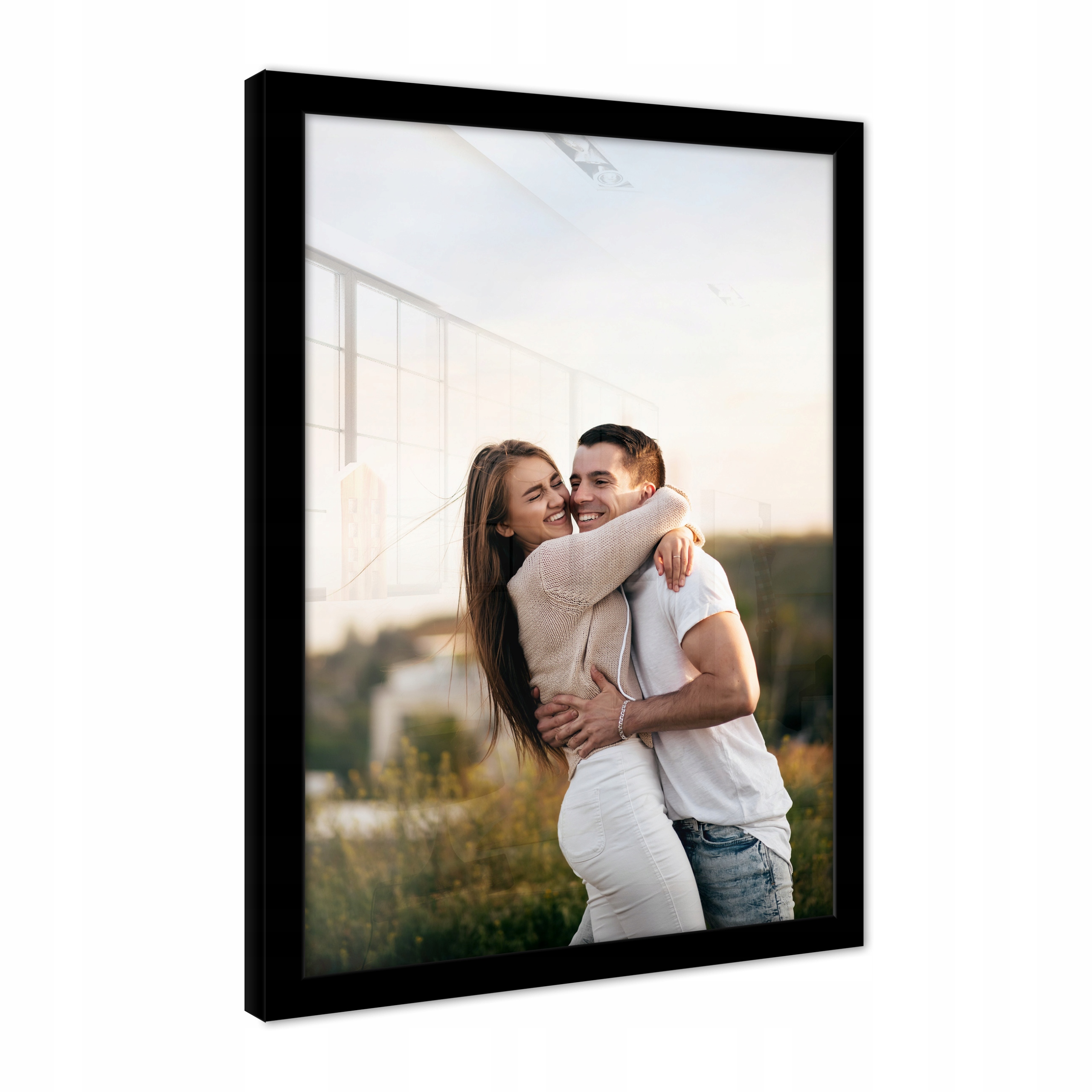 Fotoobraz Vaše Fotoobraz Fotoplakát Plakát V Černém Rámu 100x70